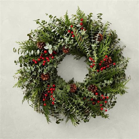 Fragrant Christmas Wreaths
