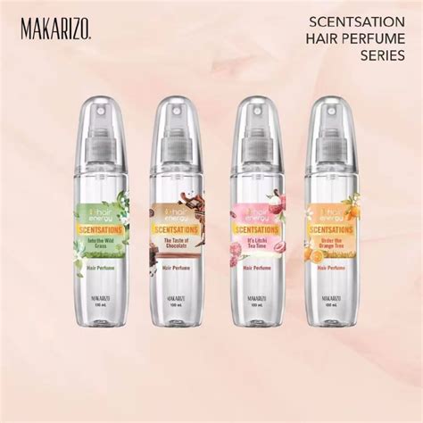 Fragrant Makarizo Hair Perfume