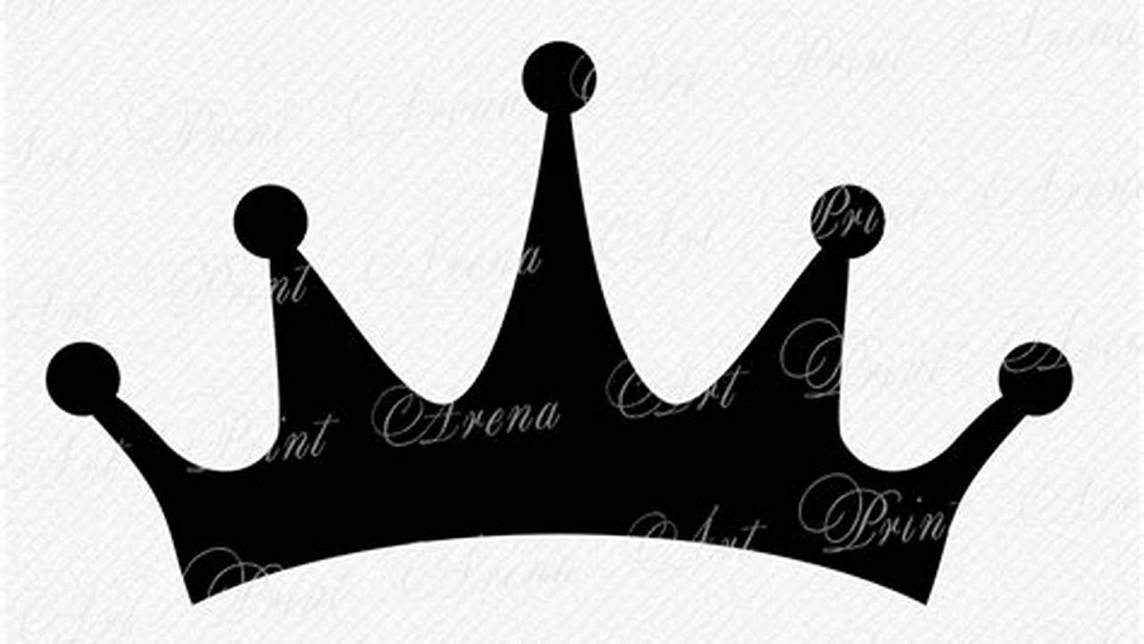 Frame Your Crown, Free SVG Cut Files