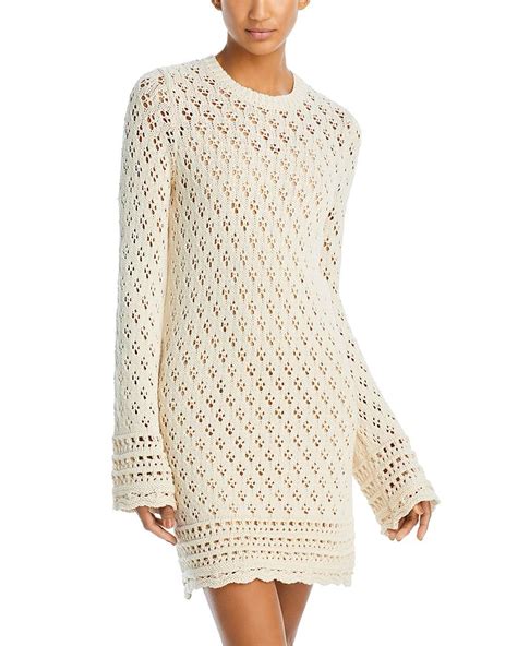 Frame Crochet Dress