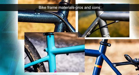 Frame Materials: Comfort Meets Durability