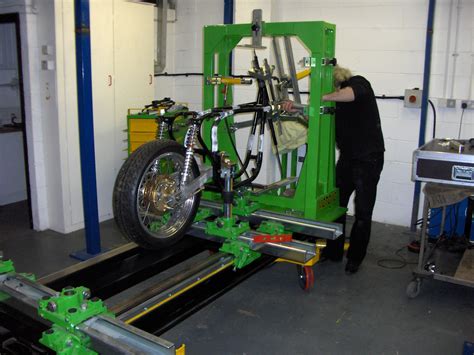 Frame Straightening and Alignment