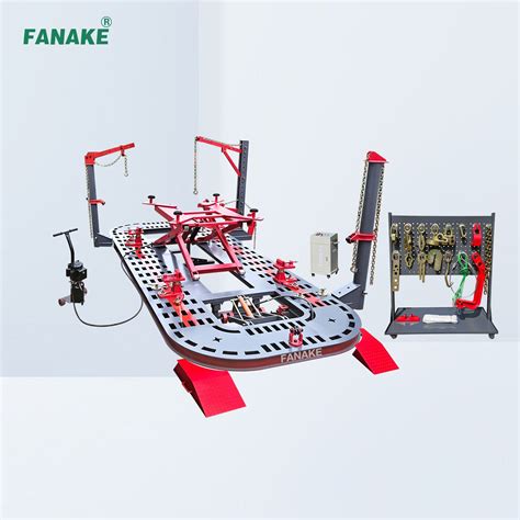 Frame Repair Using Advanced Equipment