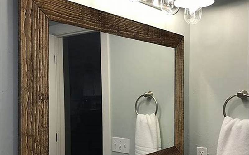 Framed Bathroom Mirrors