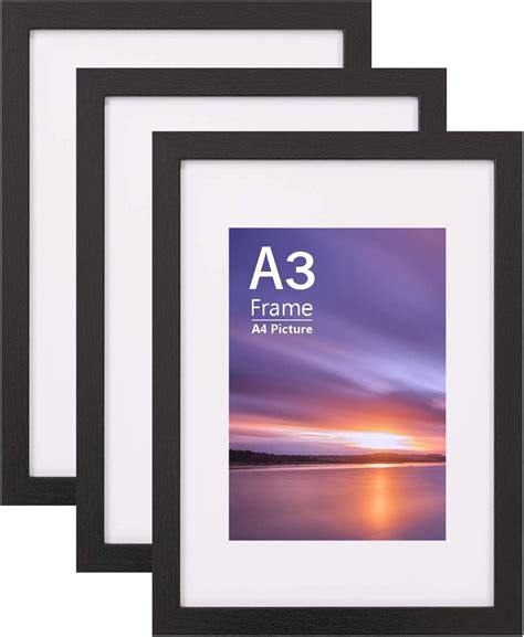 Stylish Framed A3 Prints for Your Home Decor