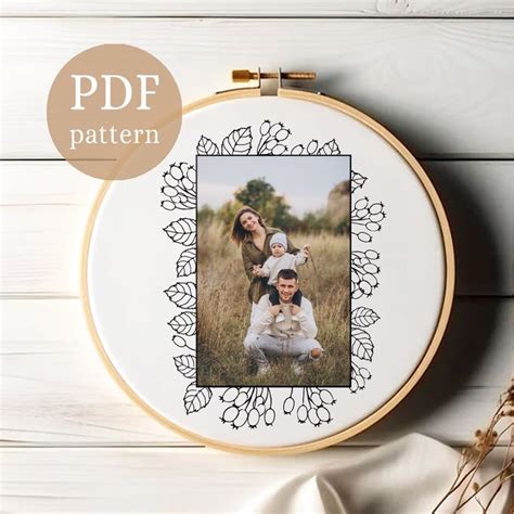 Framed Jesse C. Mault Pattern