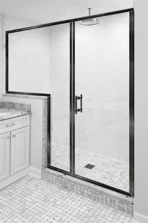 Framed Glass Shower Enclosures
