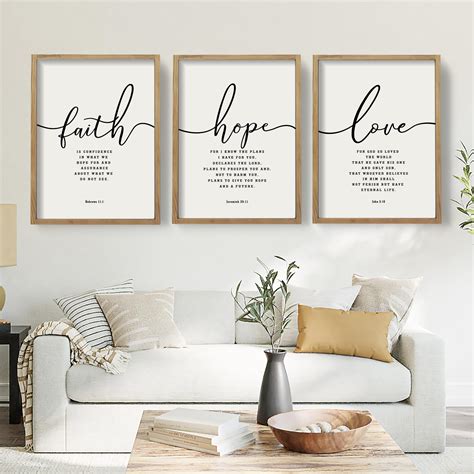 Framed Scripture Verses