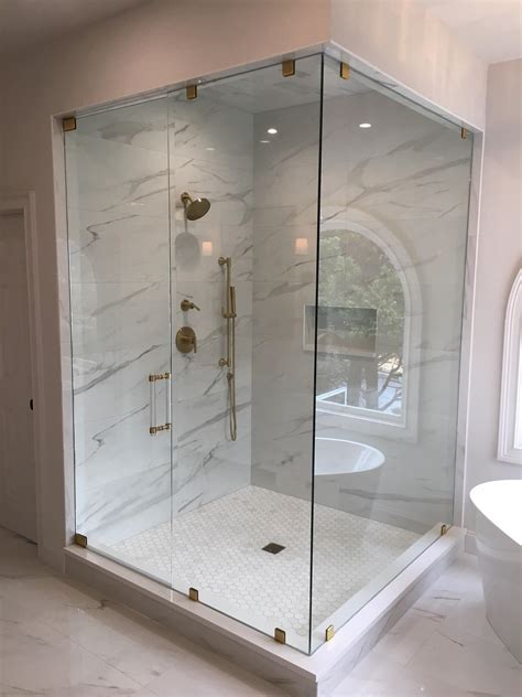 Frameless Glass Shower Enclosures
