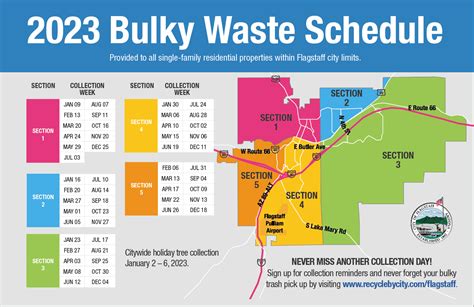 Framingham Trash Pickup Calendar