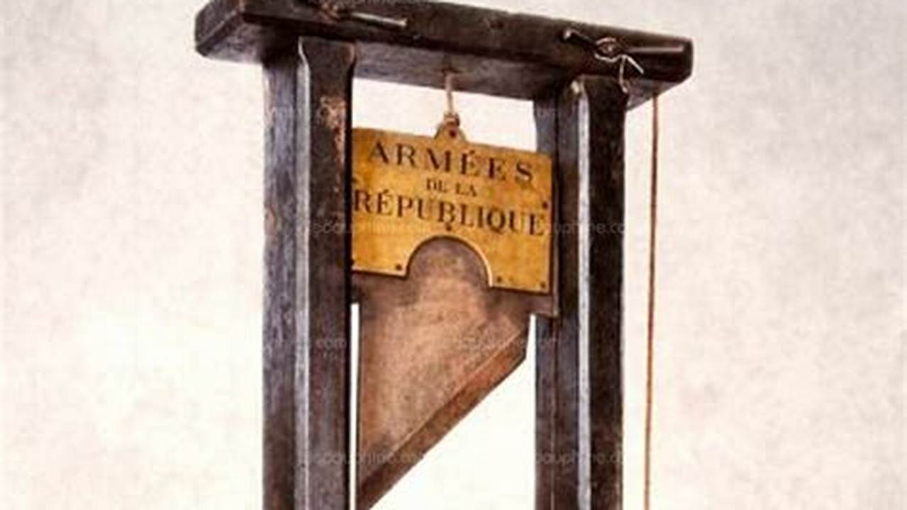 France Guillotine 2024