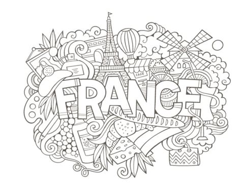 France Coloriage