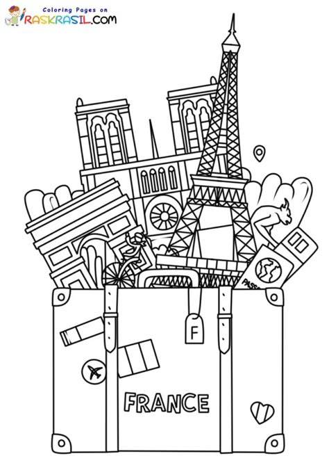 France Coloring Pages