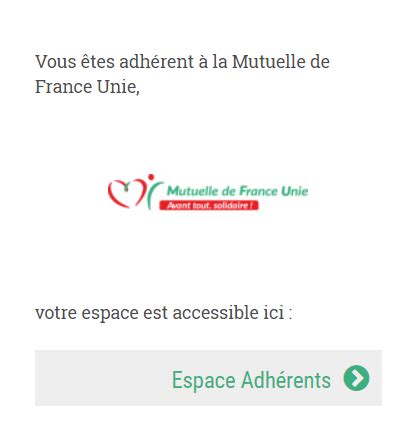France Mutuelle Mon Compte