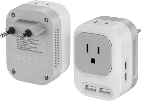 France Voltage Converter