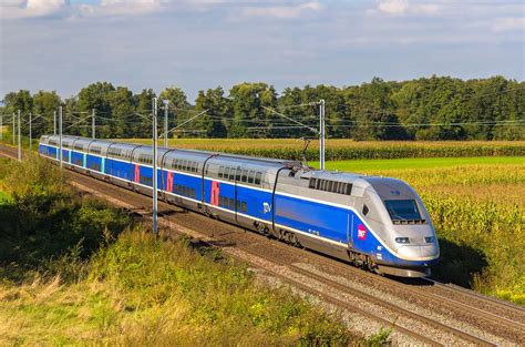 France high speed train