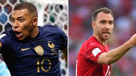 France vs Denmark kick-off time