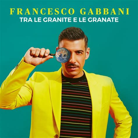 Il Canzoniere "Tra le granite e le granate" di Francesco Gabbani