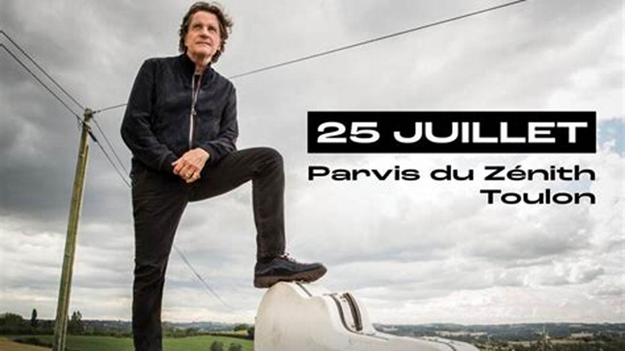 Francis Cabrel Concerts 2024