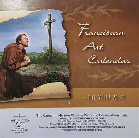 Franciscan Calendar Of Saints