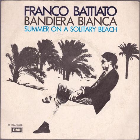 Franco Battiato Summer on a solitary beach Testo Lyrics