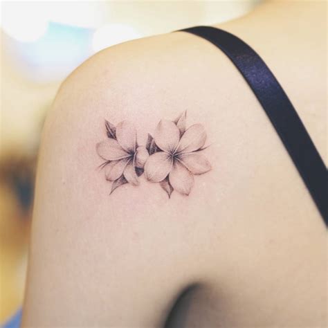 Frangipani Tattoo Big Tattoo Ideas For Enthusiasts