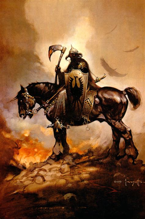 Explore the Incredible Artistry of Frank Frazetta Prints Today!