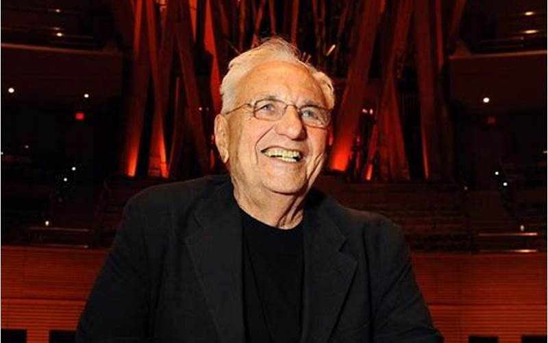 Frank Gehry'S Awards
