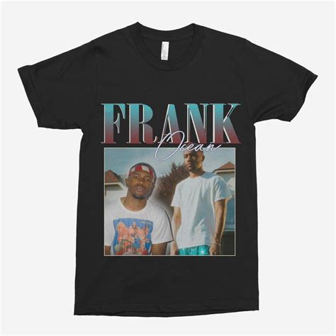 Shop the Best Frank Ocean Graphic Tees Today – Limited Stock!