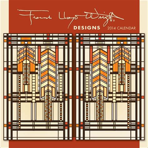 Frank Lloyd Wright Calendar