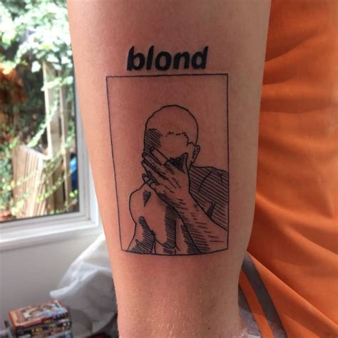 Frank Ocean Tattoo