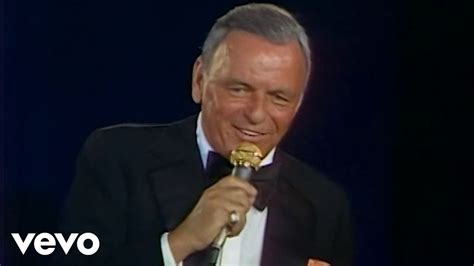 Frank Sinatra My Way Performance