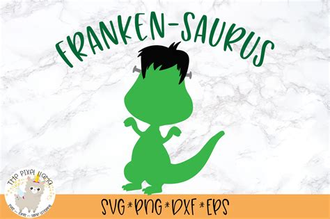 Franken-Saurus SVG Cut File