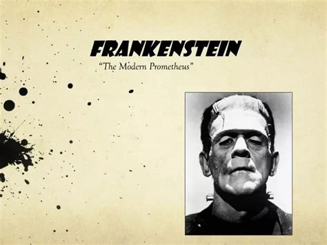Frankenstein Google Slides Template