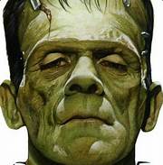 Frankenstein Monster sad