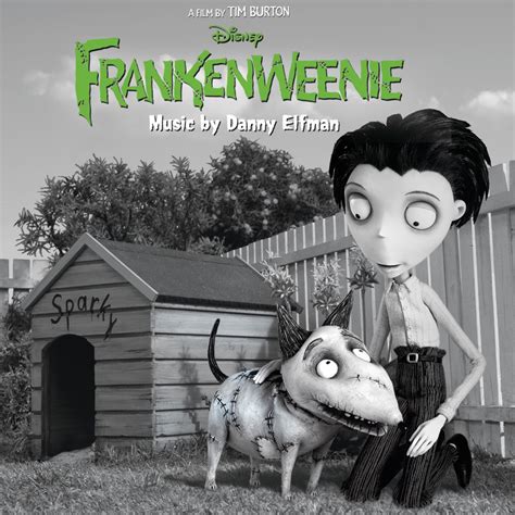 Frankenweenie Movie Soundtrack
