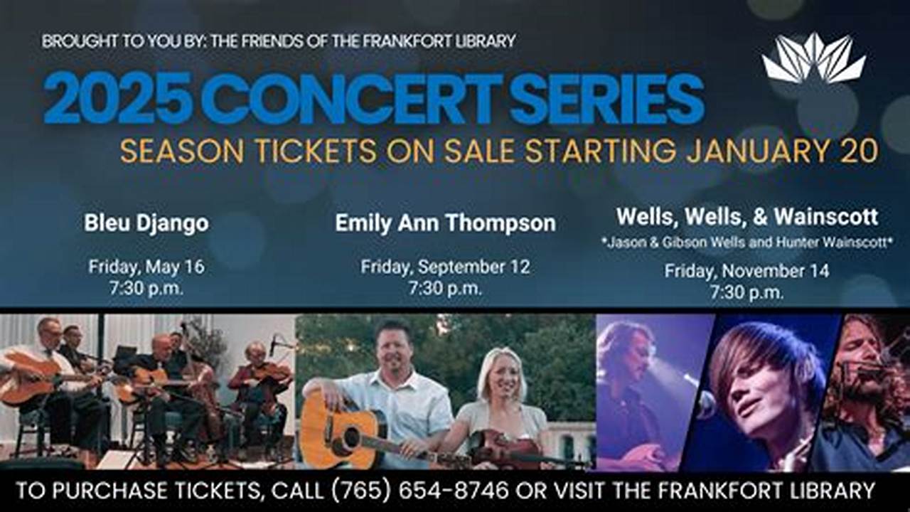 Frankfort Concert Series 2025