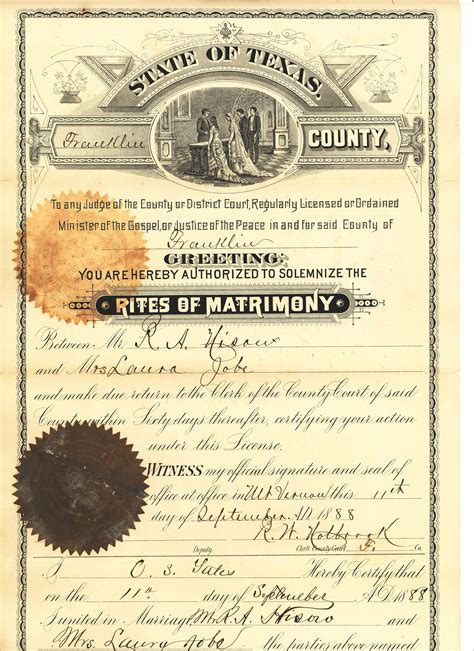 Get Hitched in Franklin County: How to Obtain a Marriage License
