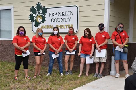 Franklin County Dog Shelter Volunteer