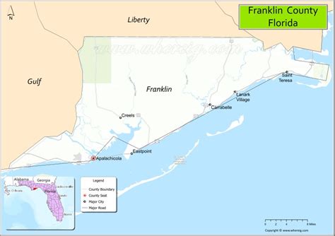 Playas y naturaleza en Franklin County