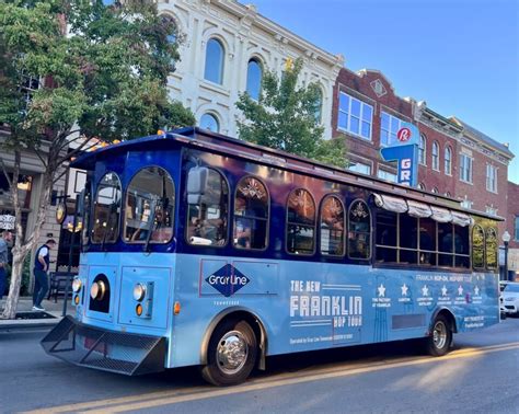 Franklin Trolley Tour: A Fun Hop On Hop Off Review