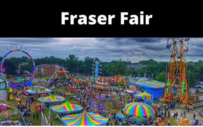 Fraser Fair 2022 Fun