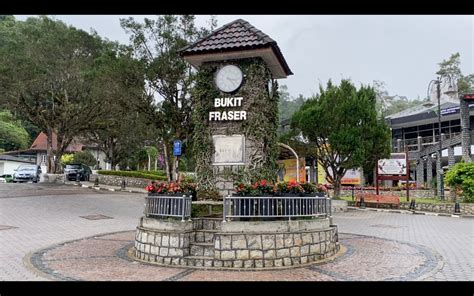 Tempat Menarik di Fraser Hill