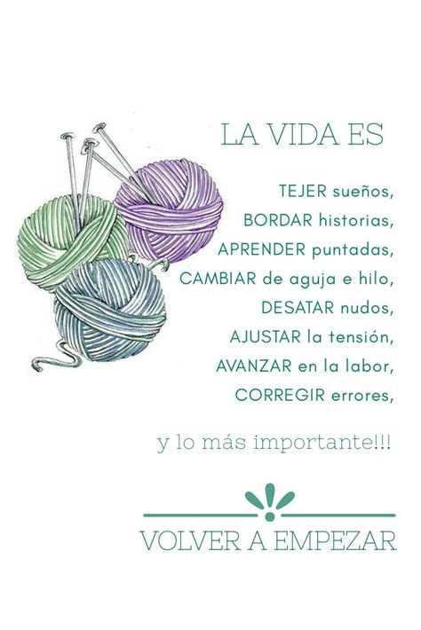 Frases De Tejer A Crochet