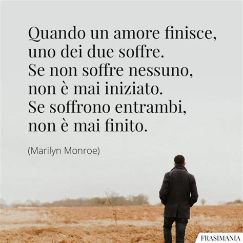 Frasi Amore Finito