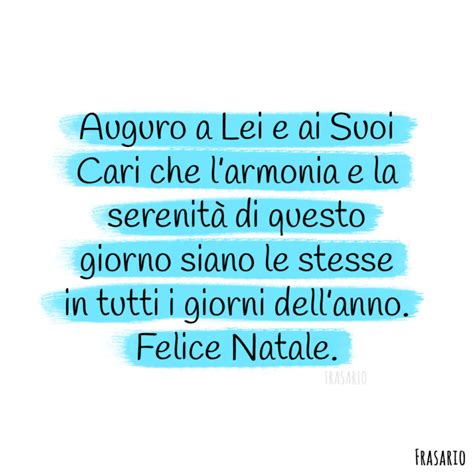 Frasi Auguri Natale Formali