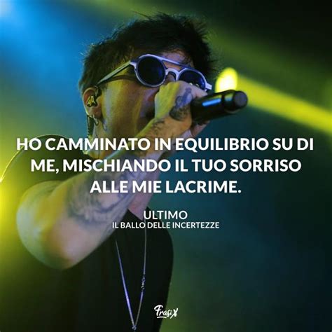 Frasi Canzoni Ultimo