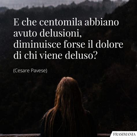 Frasi Delusione Amore