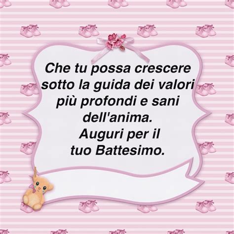 Frasi Per Battesimo Bimba