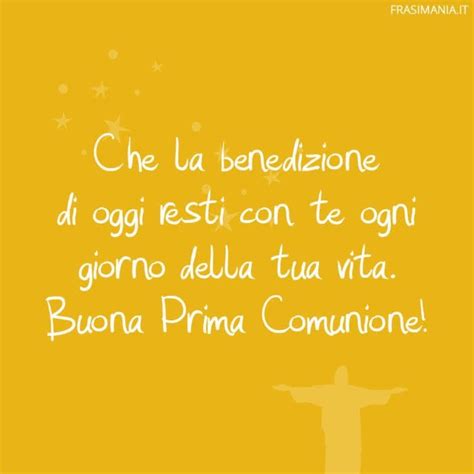 Frasi Per Comunioni